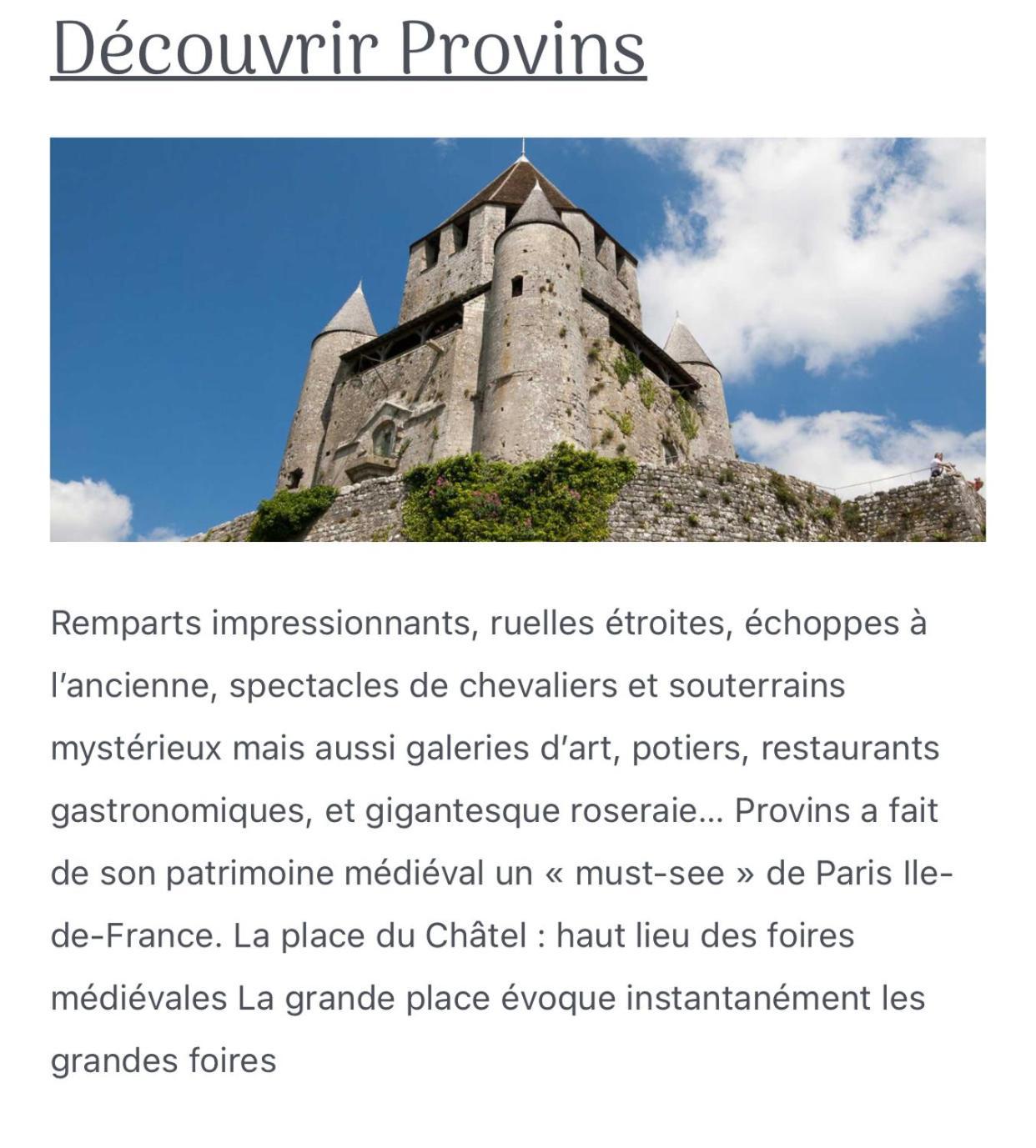 Proche Paris Et Disney-Calme Absolu Vaires-sur-Marne Exterior photo
