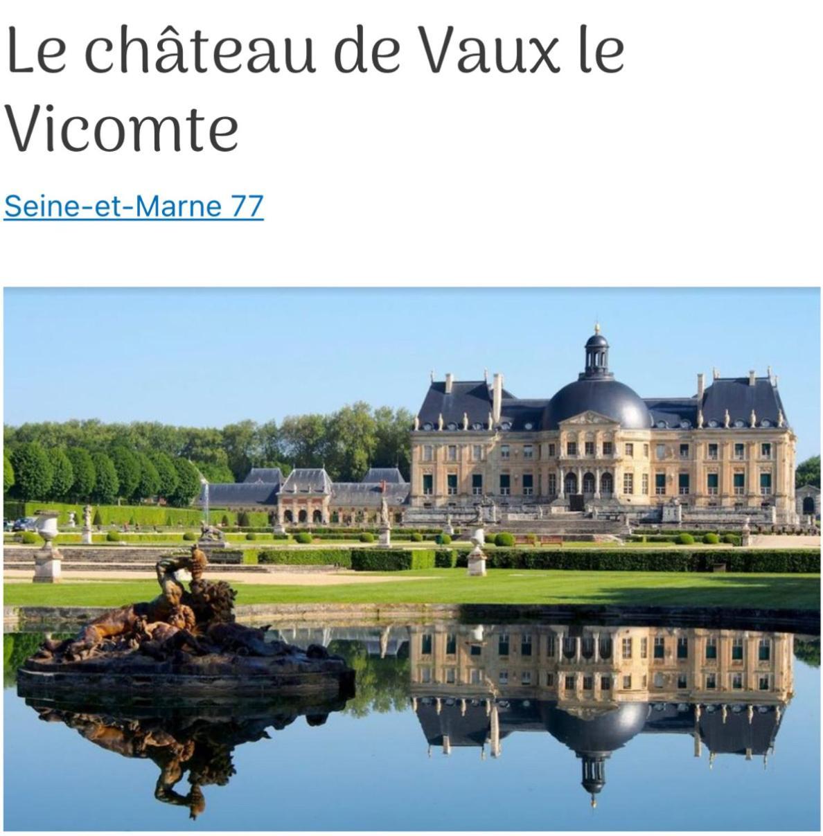 Proche Paris Et Disney-Calme Absolu Vaires-sur-Marne Exterior photo
