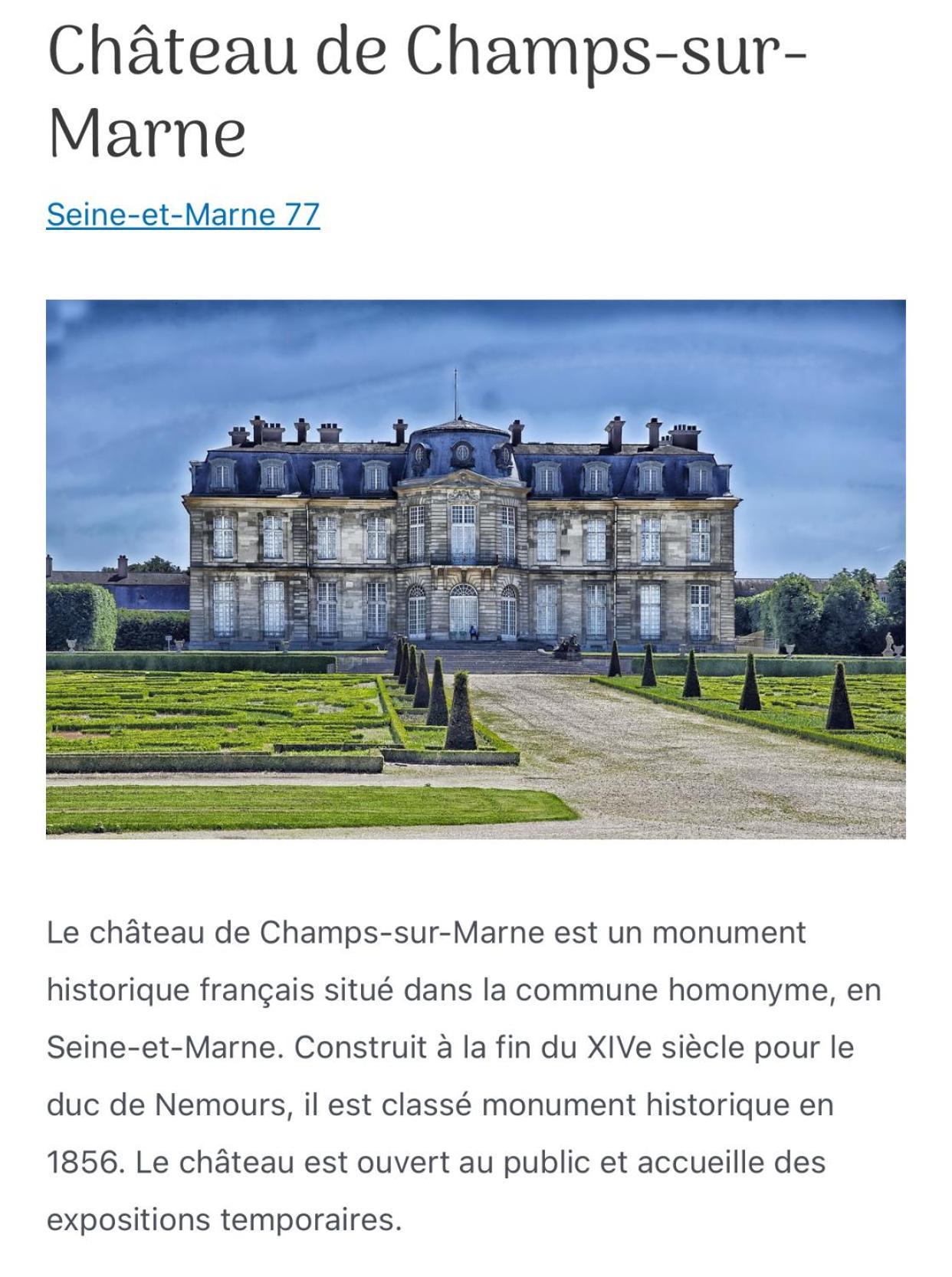 Proche Paris Et Disney-Calme Absolu Vaires-sur-Marne Exterior photo